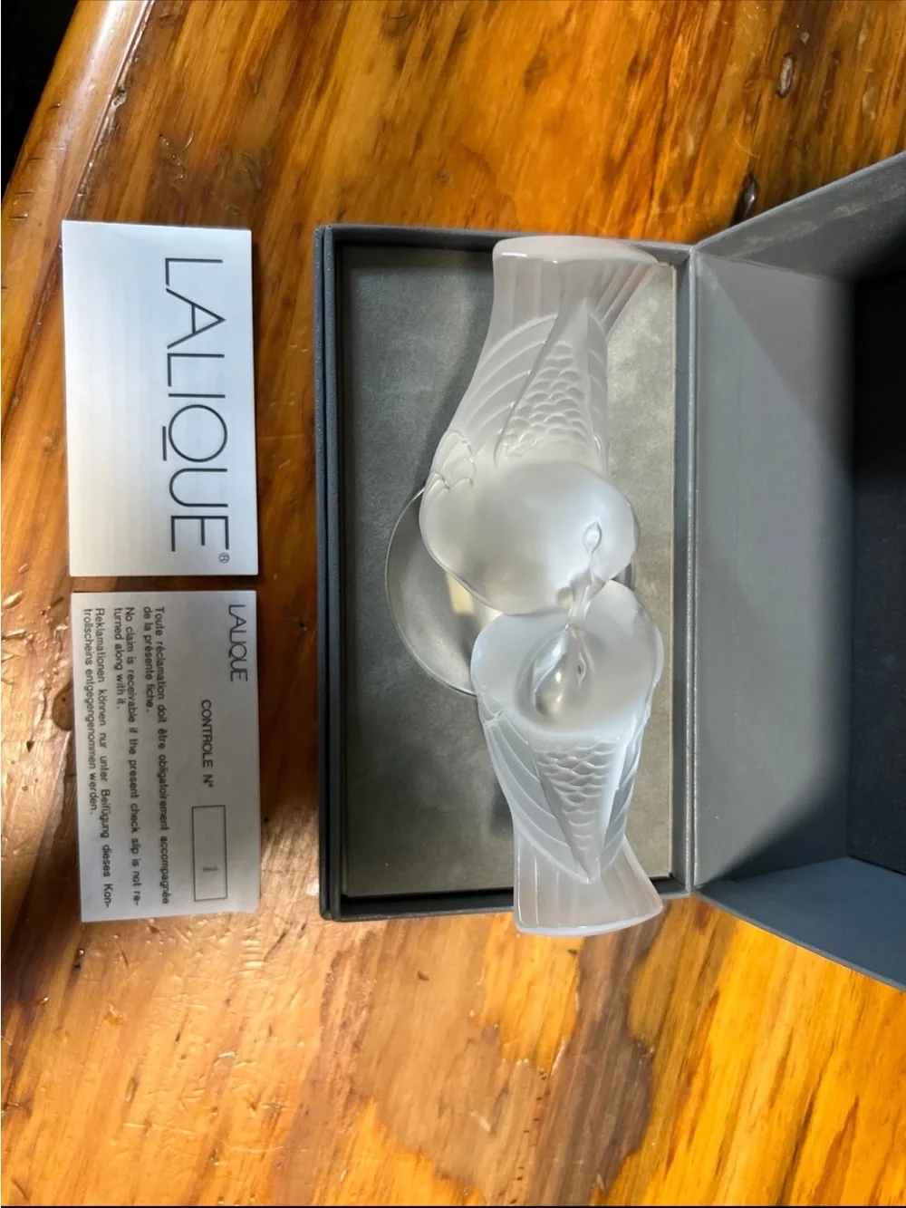 1993 Lalique Society of America 